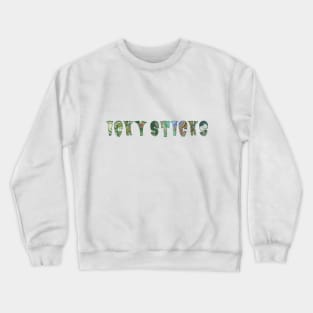 Icky Sticks Band Logo Crewneck Sweatshirt